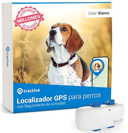 LOCALIZADOR GPS INTELIGENTE TRACTIVE GPS TRACKER( GPS PARA PERROS Y GATOS