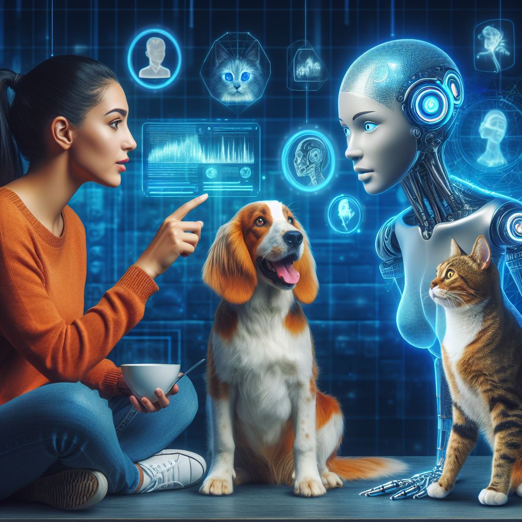 LA Inteligencia Artificial (IA)  posibilitará hablar con tu perro o gato.